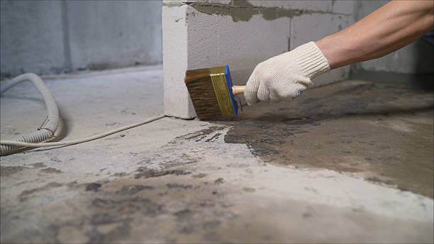 SJ Waterproofing Pros Waterproofing coverage map for Gillett, WI and surrounding area